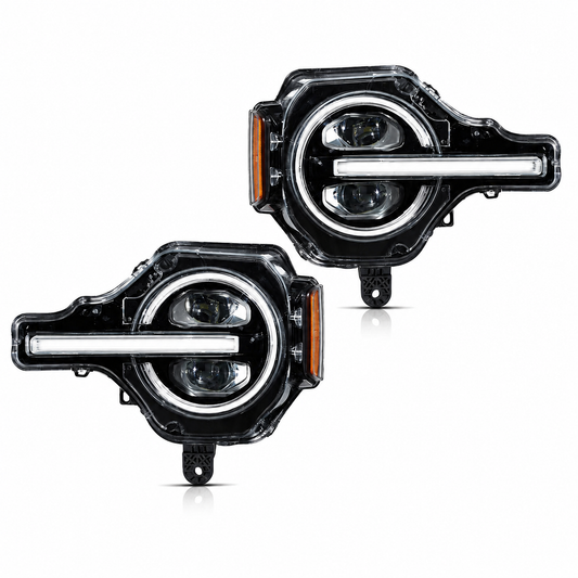 Ford Bronco 20'-24' LED Head Lights Kit