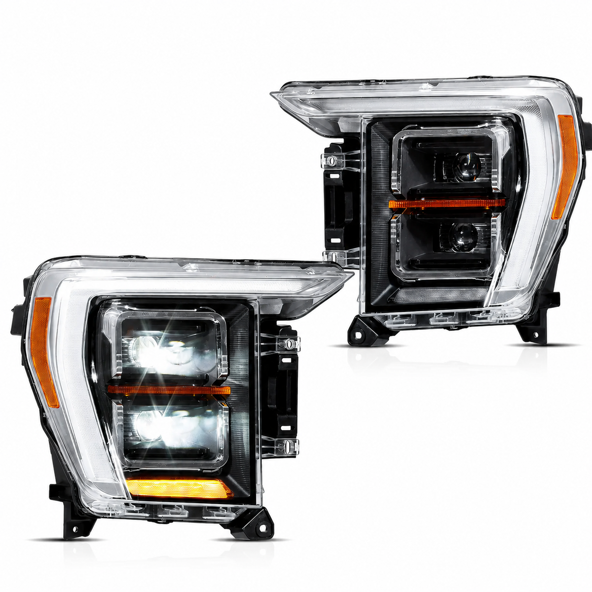 Ford F150 14th Gen 21'-23' LED Head Lights Kit