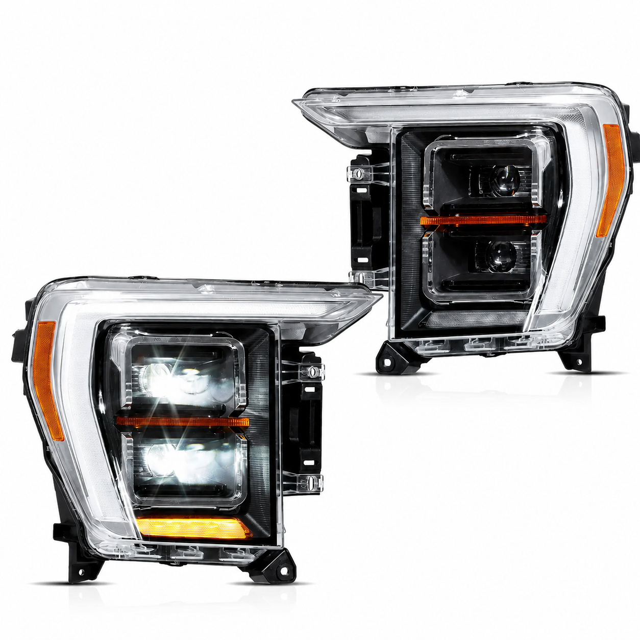 Ford F150 14th Gen 21'-23' LED Head Lights Kit