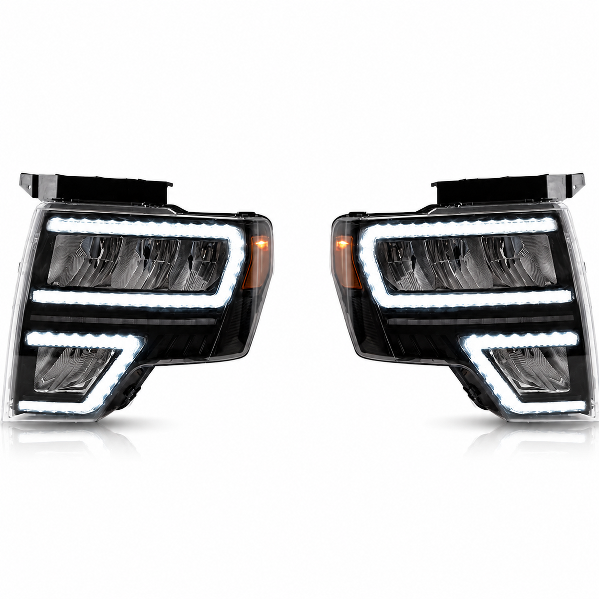 Ford F150 09'-14' LED Head Lights Kit