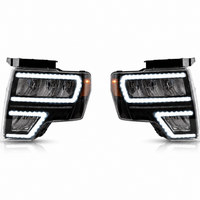 Ford F150 09'-14' LED Head Lights Kit