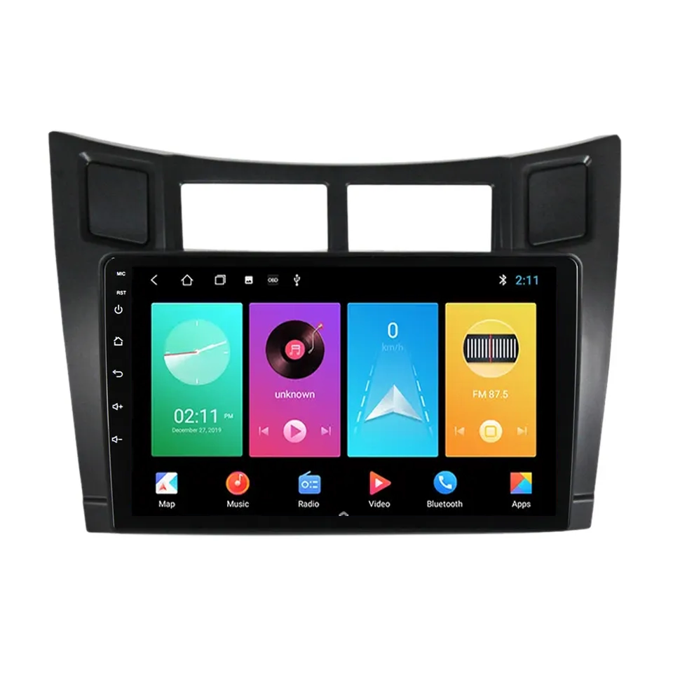 9" Toyota Yaris 05'- 12' Head Unit Upgrade Kit