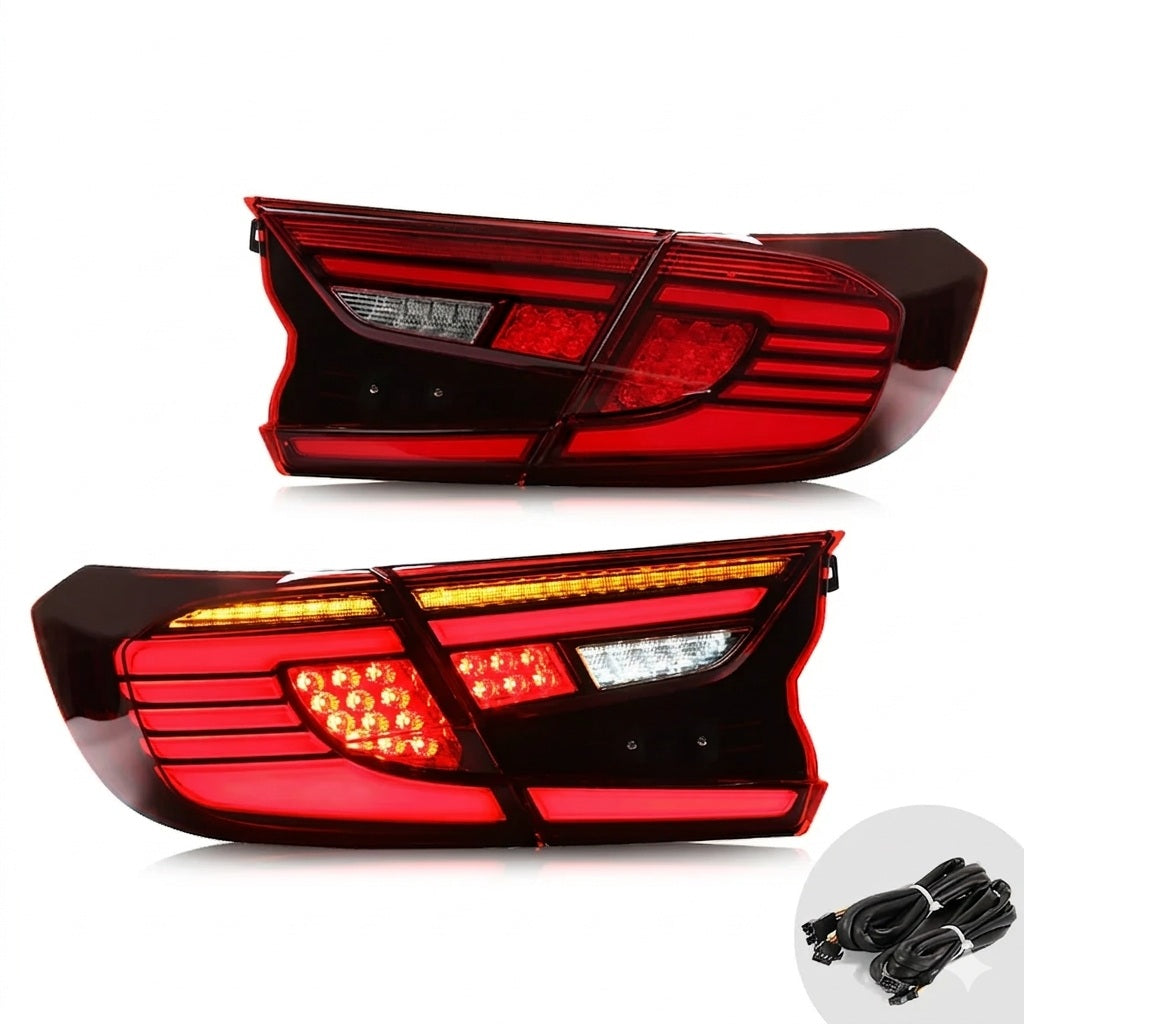 Honda Accord 18'-22' Led Tail Light Kit