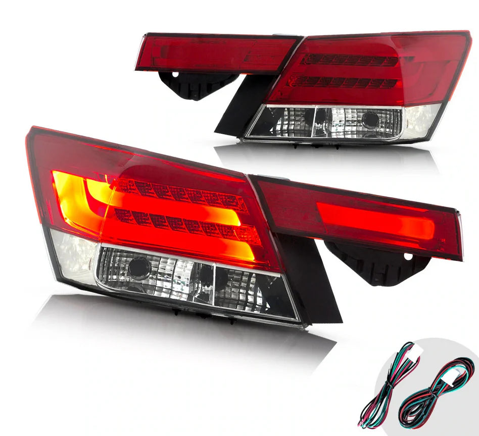 Honda Accord Inspire Sedan 08'-12' Led Tail Light Kit