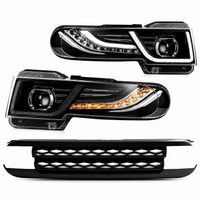 Toyota FJ Cruiser XJ10 06'-22' LED Head Lights Kit