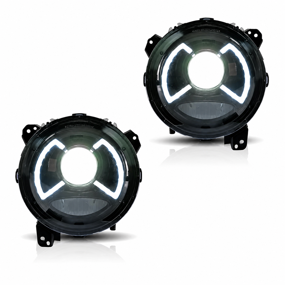 Jeep Wrangler 18'-UP LED Head Lights Kit