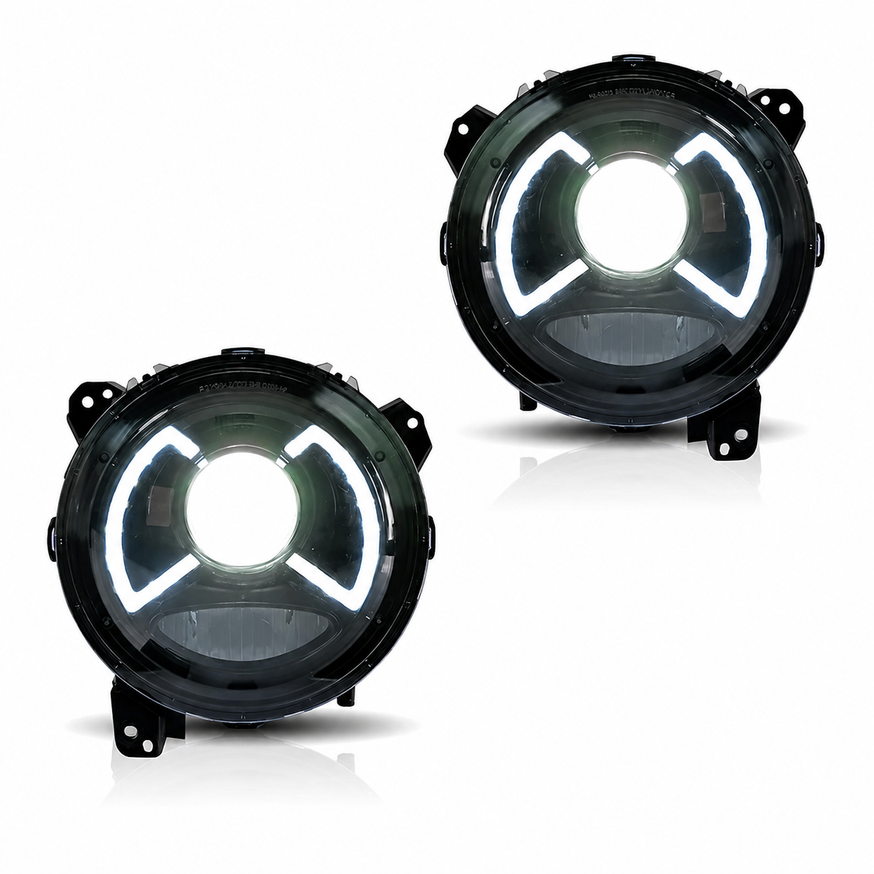 Jeep Wrangler 18'-UP LED Head Lights Kit