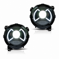 Jeep Wrangler 18'-UP LED Head Lights Kit