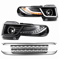 Toyota FJ Cruiser XJ10 06'-22' LED Head Lights Kit
