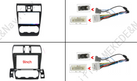 9" Subaru Impreza/Forester 13'- 21' Head Unit Upgrade Kit