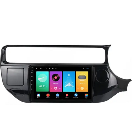 9" Kia Rio 12'- 16' Head Unit Upgrade Kit