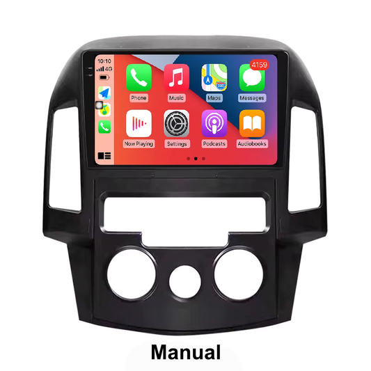 9" Hyundai i30 FD 07'-12' Head Unit Upgrade Kit