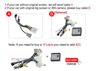 Nissan Navara 2016–2018 Head Unit Upgrade Kit | Apple CarPlay & Android Auto | 9" Touchscreen