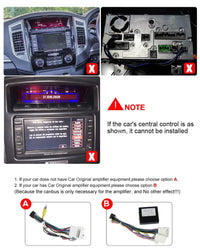9" Mitsubishi Pajero 06'- 21' Head Unit Upgrade Kit
