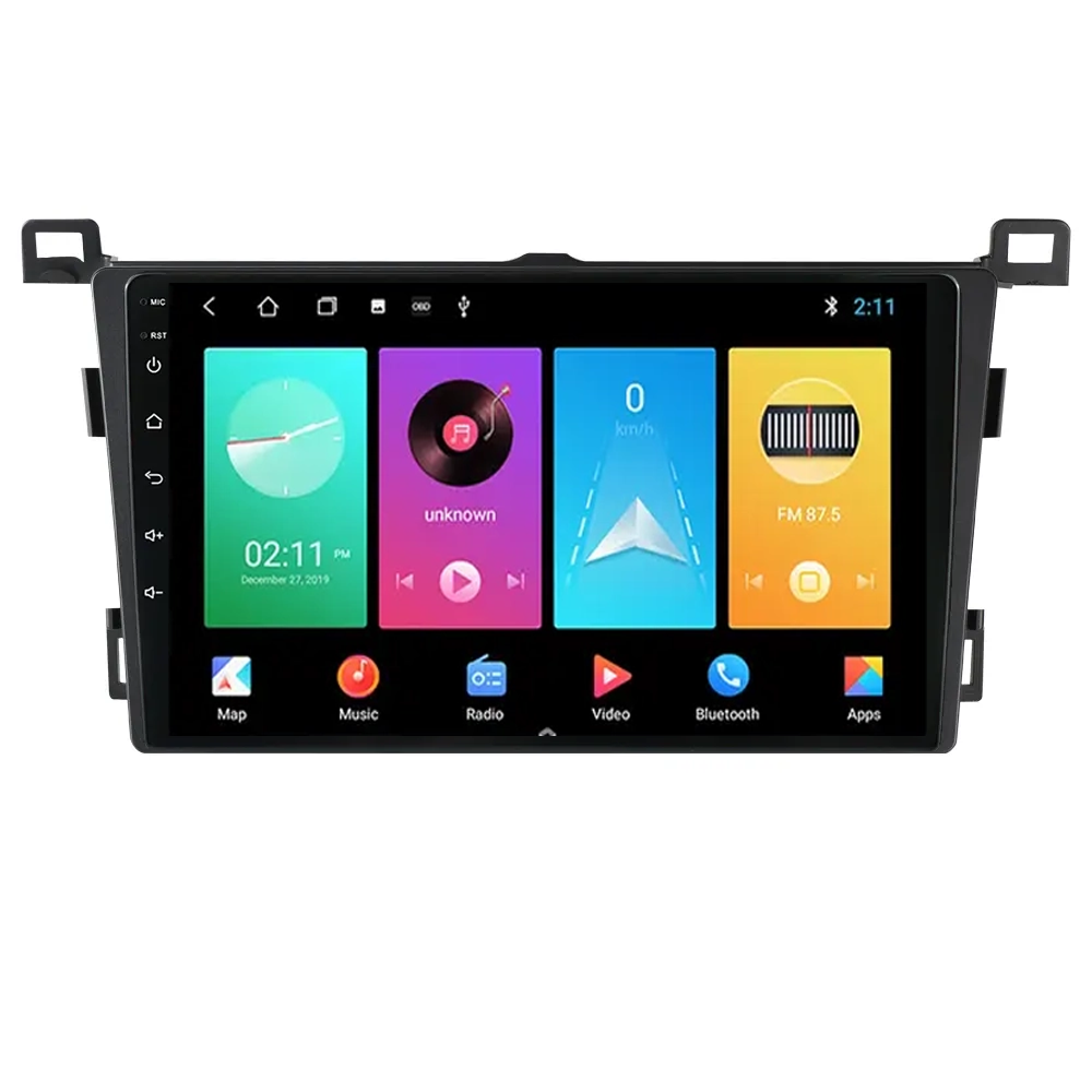 9" Toyota RAV4 13'-18' Head Unit Upgrade Kit