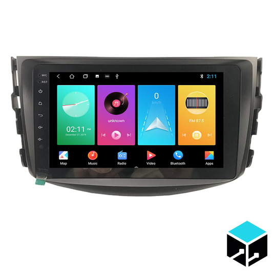 9" Toyota RAV4 06'- 12' Head Unit Upgrade Kit