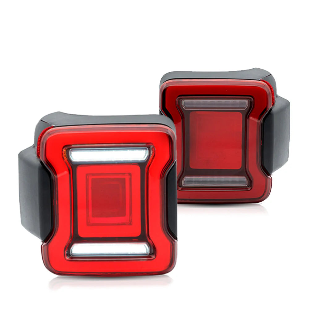 Jeep Wrangler 18'-21' Led Tail Light Kit