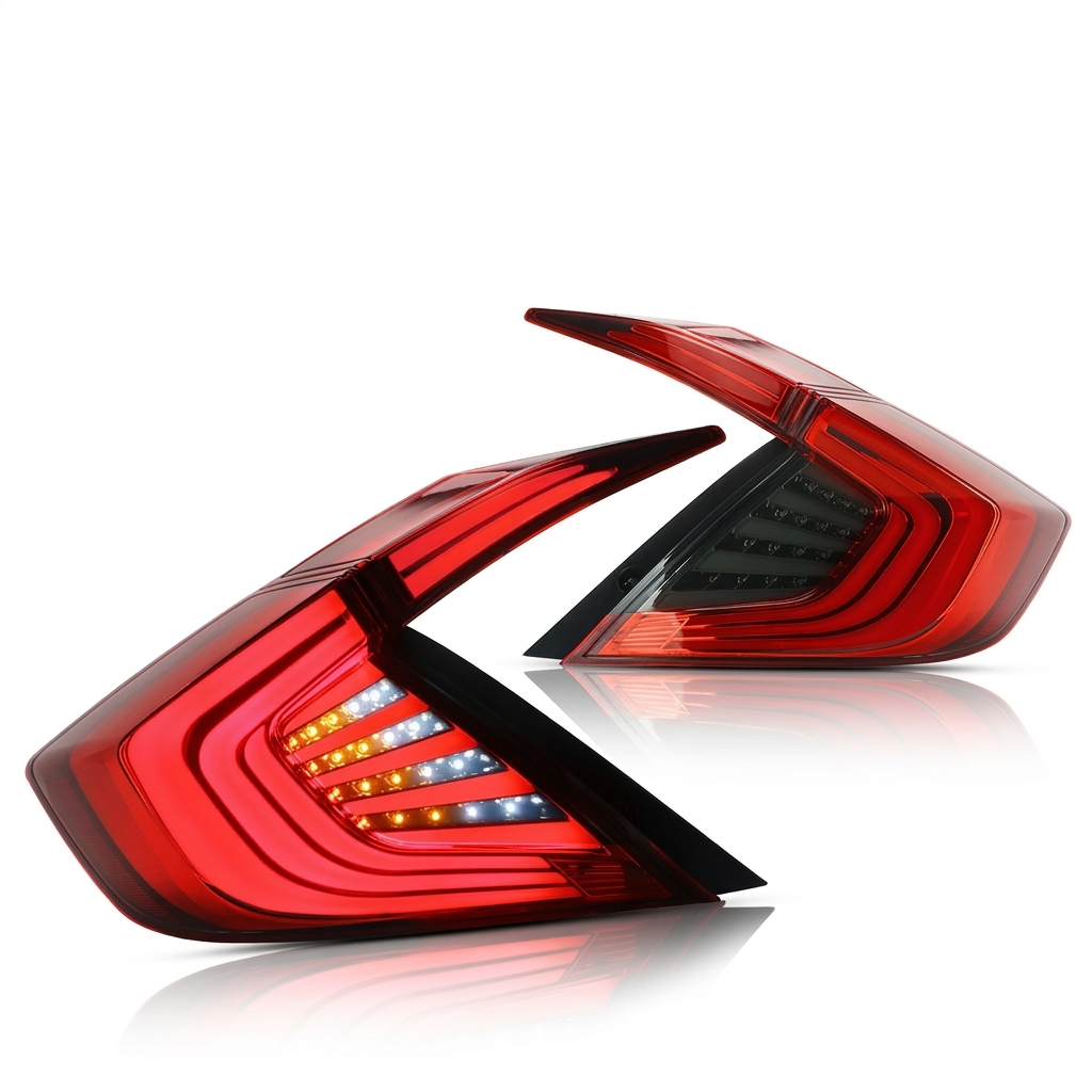 Honda Civic Sedan 16'-21' Led Tail Light Kit