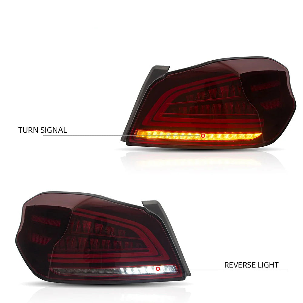 Subaru WRX & WRX STI 15'-21' Led Tail Light Kit