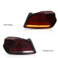 Subaru WRX & WRX STI 15'-21' Led Tail Light Kit