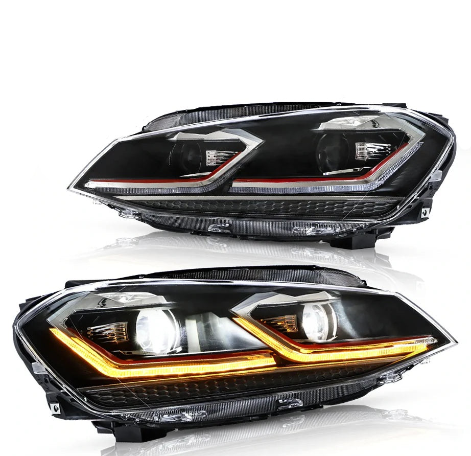Volkswagen Golf MK7 13’-17’ LED Head Light Kit