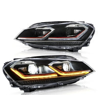 Volkswagen Golf MK7 13’-17’ LED Head Light Kit