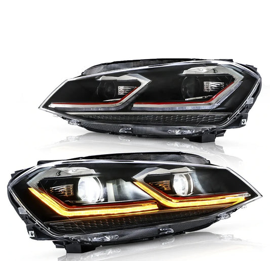 Volkswagen Golf MK7 13’-17’ LED Head Light Kit