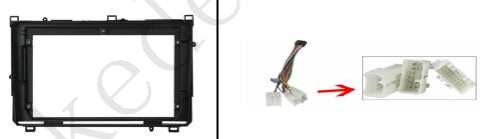 Toyota Corolla Hatch 2015–2018 Head Unit Upgrade Kit | Apple CarPlay & Android Auto | 9" Touchscreen