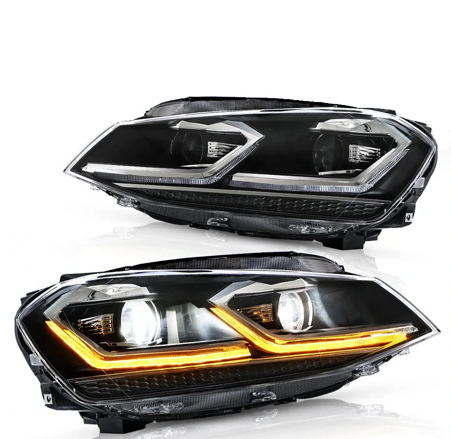 Volkswagen Golf MK7 13’-17’ LED Head Light Kit
