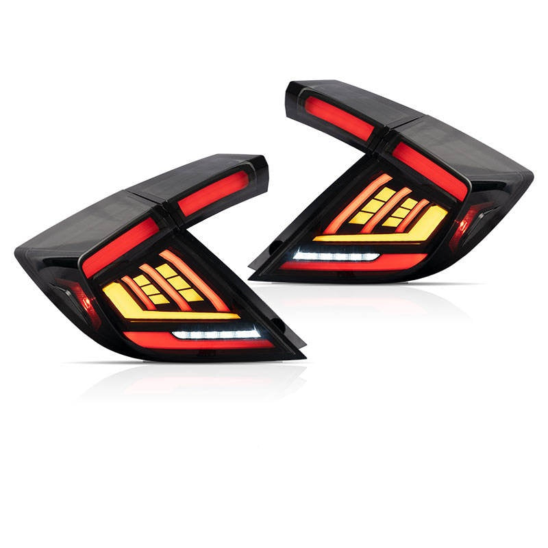 Honda Civic 10th Gen Hatchback & Type R 16'-21' Led Tail Light Kit