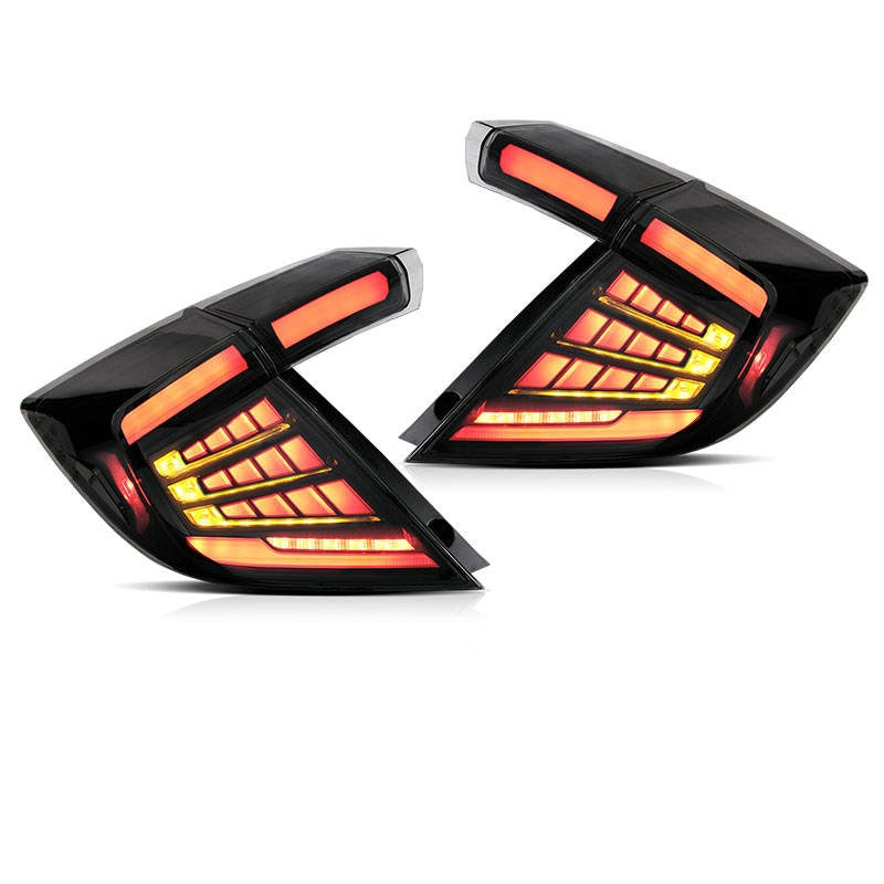 Honda Civic 10th Gen Hatchback & Type R 16'-21' Led Tail Light Kit