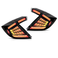 Honda Civic 10th Gen Hatchback & Type R 16'-21' Led Tail Light Kit
