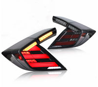 Honda Civic 10th Gen Hatchback & Type R 16'-21' Led Tail Light Kit
