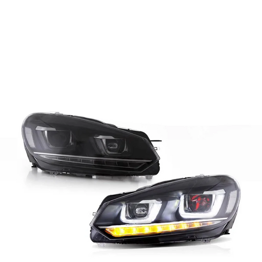 Volkswagen Golf MK6 08’-14’ HID/LED Head Light Kit