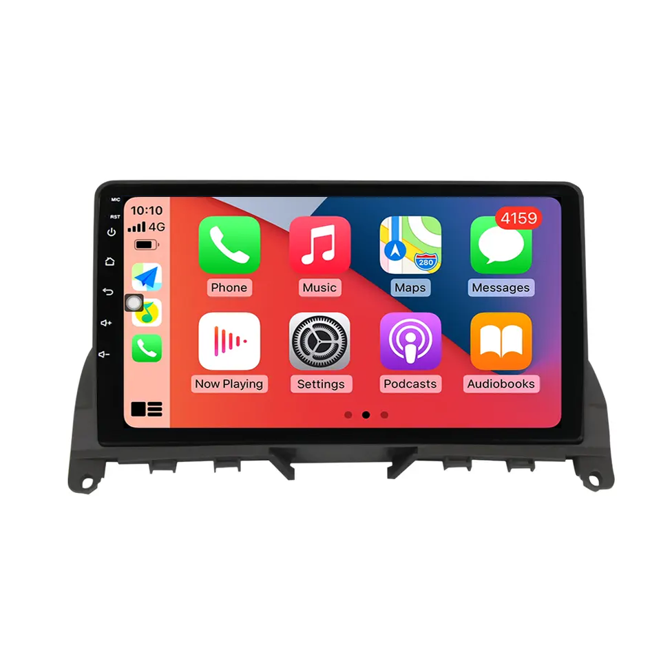 9" Mercedes Benz C Class 06' - 11' Head Unit Upgrade Kit (CarPlay)