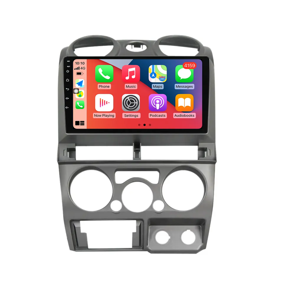 9" Isuzu D-MAX 07'- 11' Head Unit Upgrade Kit