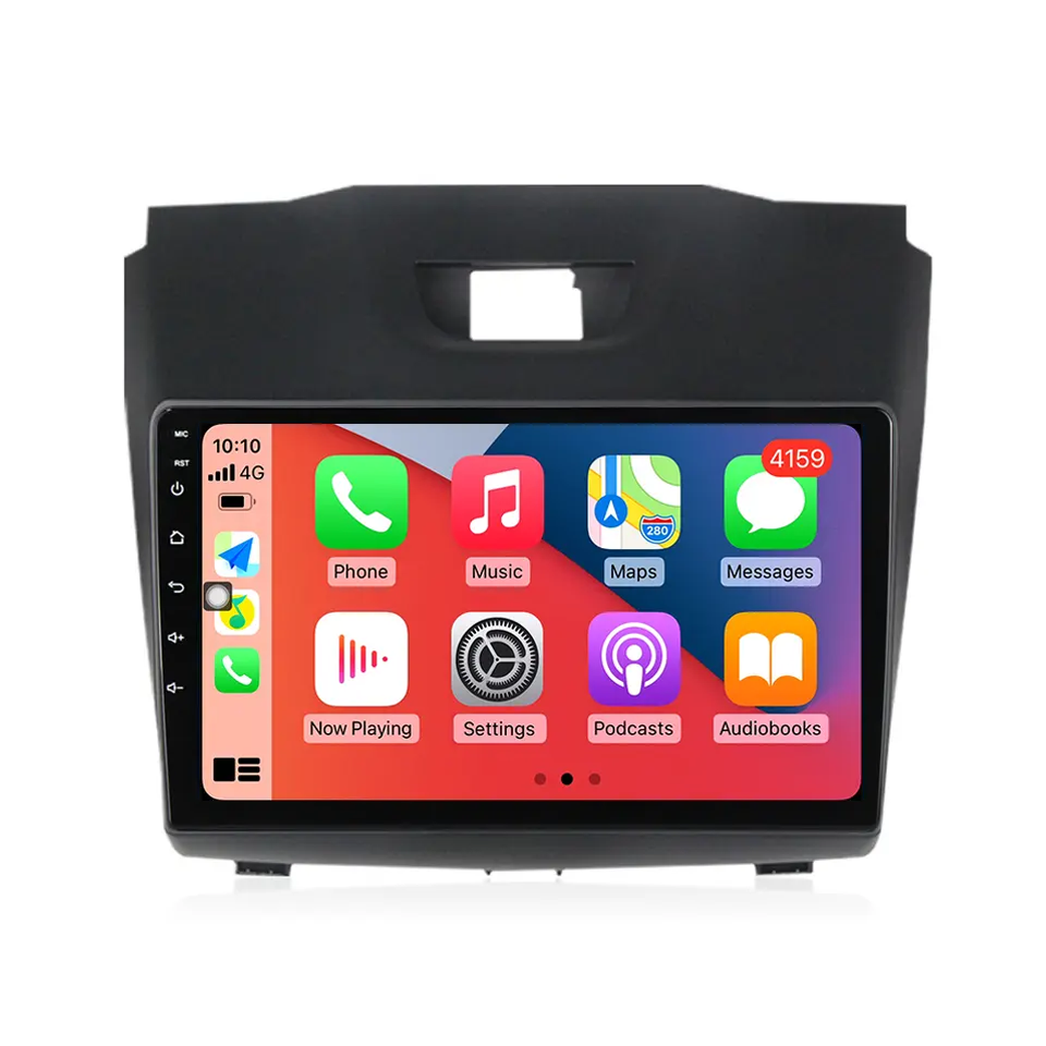 Isuzu D-MAX 2012-2020 Head Unit Upgrade Kit | Apple CarPlay & Android Auto | 9" Touchscreen