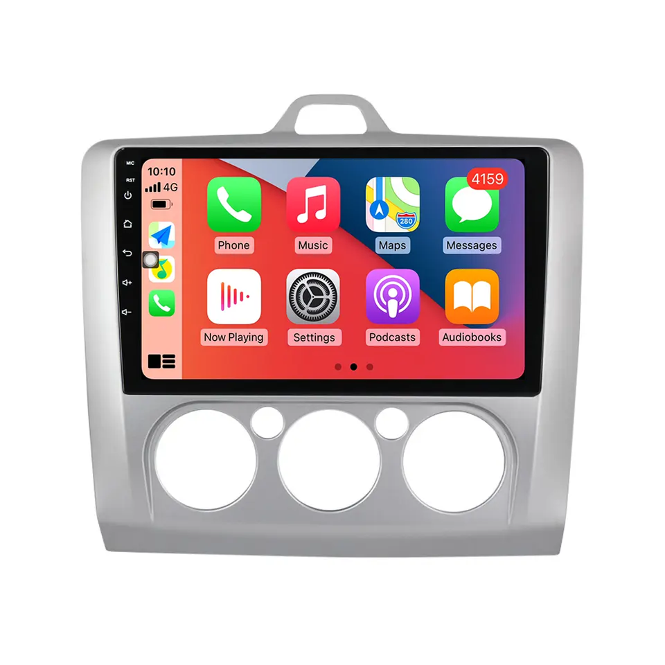 Ford Focus Head Unit Upgrade Kit (Carplay) 04'-11' – DriveiTech