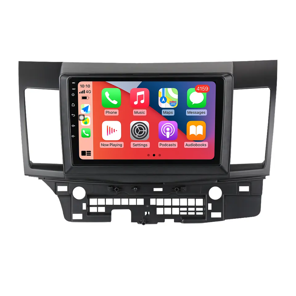 10.25" Mitsubishi Lancer 07'- 17' Head Unit Upgrade Kit (CarPlay)