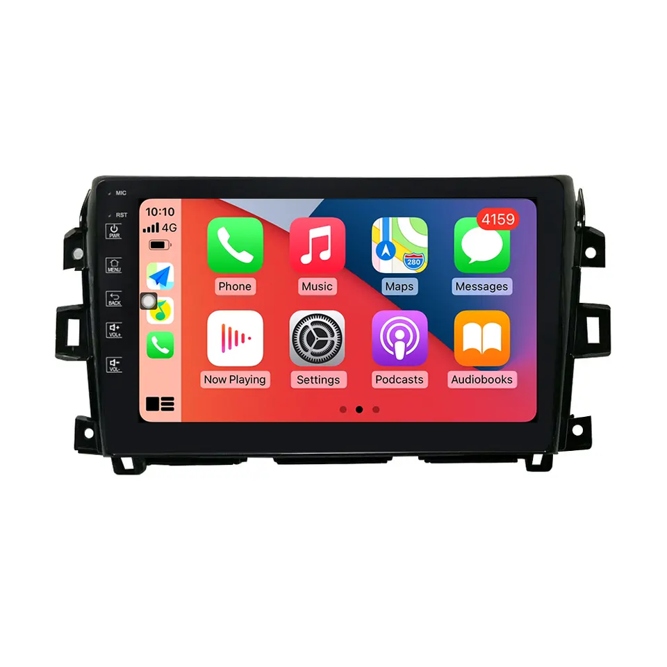Nissan Navara 2016–2018 Head Unit Upgrade Kit | Apple CarPlay & Android Auto | 9" Touchscreen