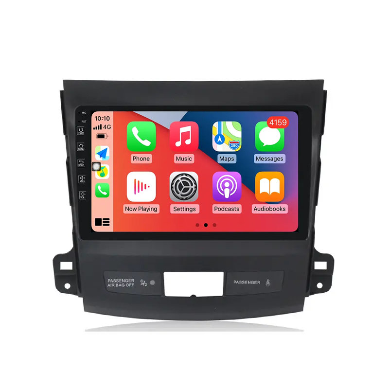 Mitsubishi Outlander Head Unit Upgrade Kit (CarPlay) 06'- 12' – DriveiTech