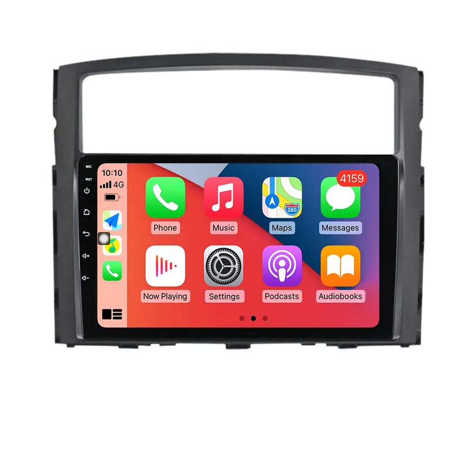 9" Mitsubishi Pajero 06'- 21' Head Unit Upgrade Kit (CarPlay)