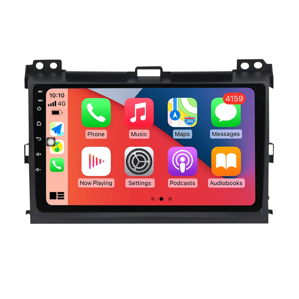 9" Toyota Prado 120 Series 02'- 07' Head Unit Upgrade Kit (CarPlay)