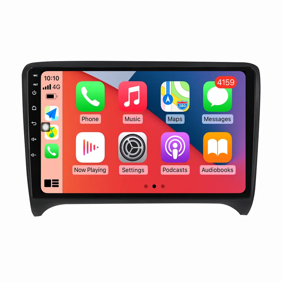 9" Audi TT 06'- 12' Head Unit Upgrade Kit (CarPlay)