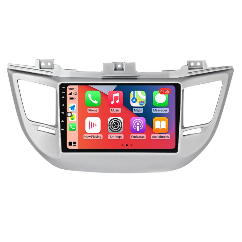 Hyundai Tucson Head Unit Upgrade Kit (Carplay) 14'18' DriveiTech