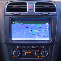 9" Golf Mk 5/6 03'- 13' Head Unit Upgrade Kit
