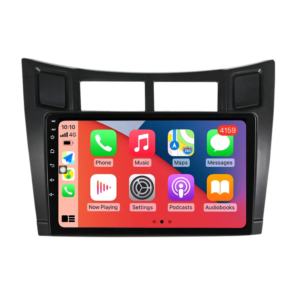 9" Toyota Yaris 05'- 12' Head Unit Upgrade Kit (CarPlay)