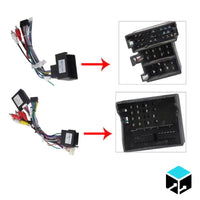 9" Audi A4 02'- 08' Head Unit Upgrade Kit