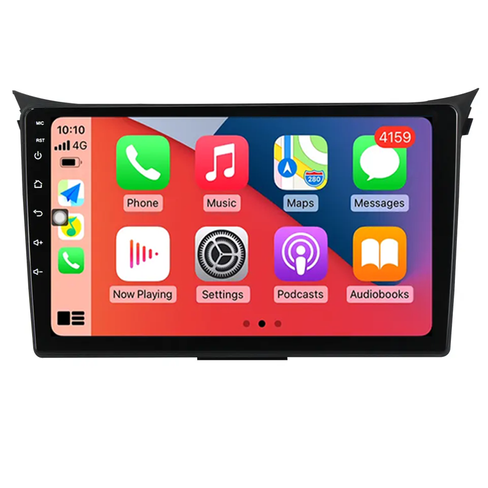 9" Hyundai i30 11'- 17' Head Unit Upgrade Kit (CarPlay)