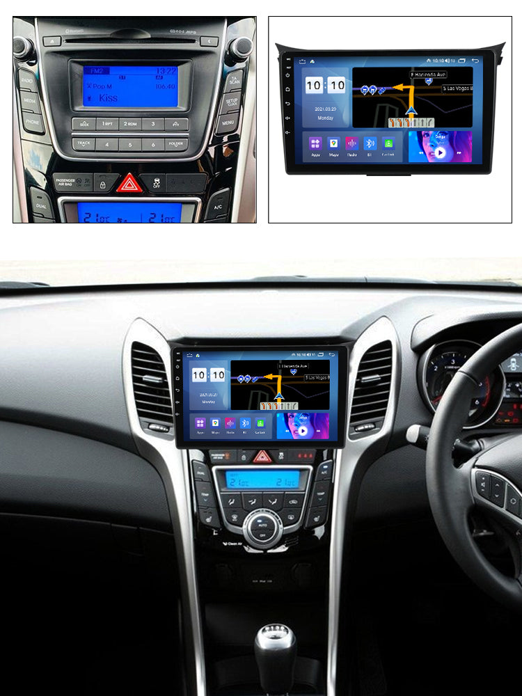 9" Hyundai i30 11'- 17' Head Unit Upgrade Kit